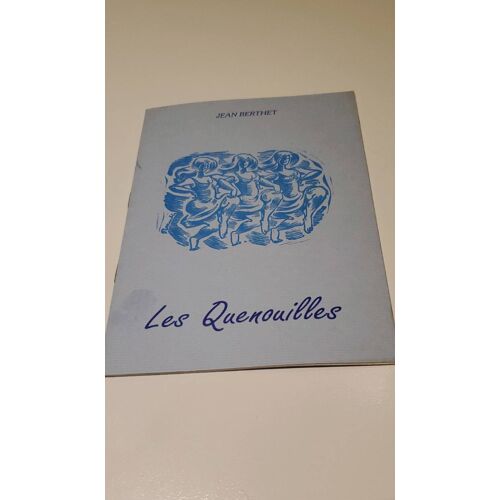 Les Quenouilles. Envoi À Julien Gracq. 1993