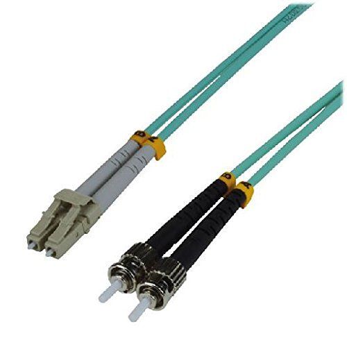 MCL - Câble réseau - LC multi-mode (M) pour ST multi-mode (M) - 15 m - 50 / 125 microns - OM3