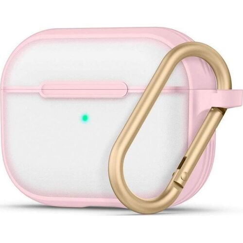 Spigen Ciel Color Brick Etui AirPods Pro B?b? (Couvercle de l'?tui de chargement), ?tui pour ?couteurs + casque, Blanc, Vert