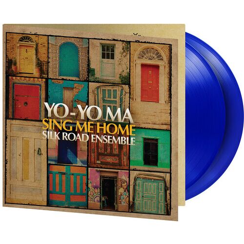 Yo-Yo Ma - Sing Me Home [Vinyl Lp] Blue, Colored Vinyl, Gatefold Lp Jacket, Ltd Ed, 180 Gram