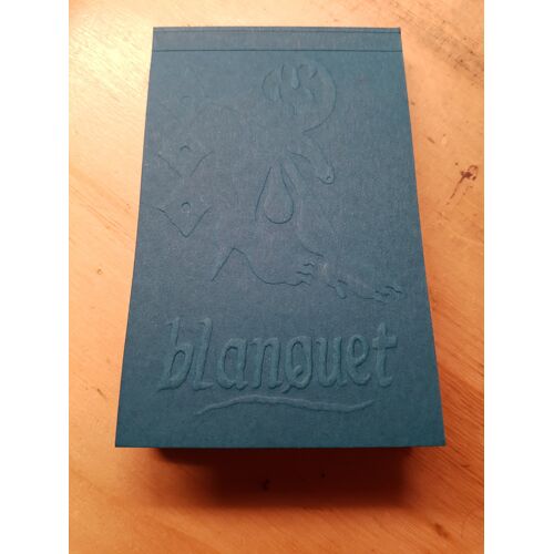 Stéphane Blanquet - Carnet De Bus, De Trains, De Coins De Tables 2019 [7x11cm, 51 Pages]