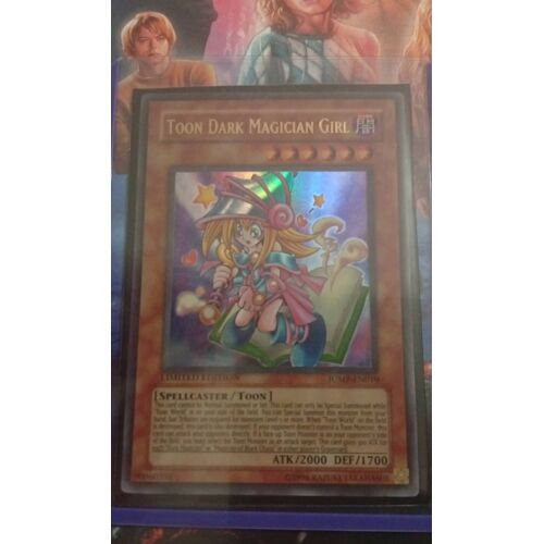 Carte Yu Gi Oh Toon Dark Magician Girl Jump En010 Ultra Rare