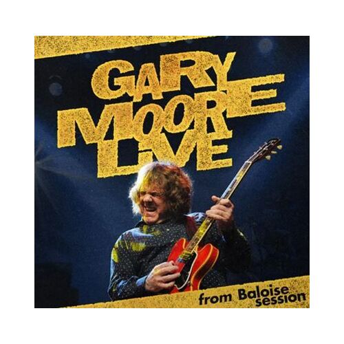 Disque Vinyle 2lp Gary Moore Live From Baloise Session Provogue Édition Limitée Yellow Flame