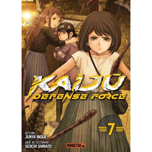 Kaijû Defense Force - Tome 7