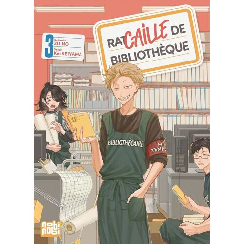 Racaille De Bibliothèque - Tome 3