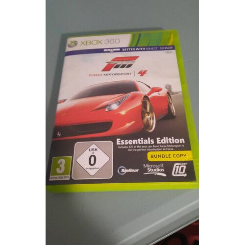 Jeux xbox 360 forza motorsport 4