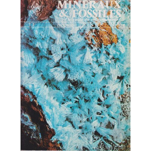 Minéraux & Fossiles N°30 - Le Guide Du Collectionneur De Juin 1977