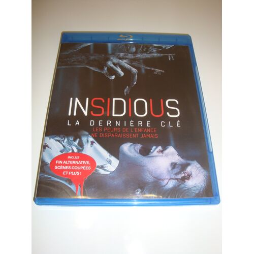 Blu-Ray "Insidious La Dernière Cible" & Digital Uv