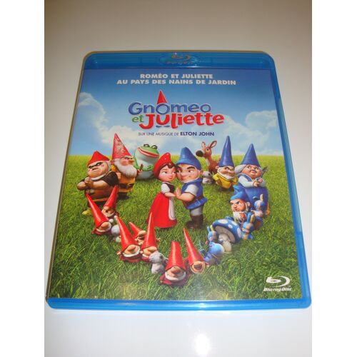 Blu-Ray "Gnomeo Et Juliette"
