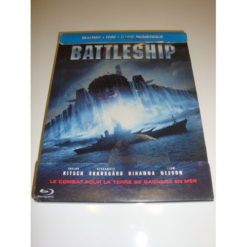 Steelbook Blu-Ray & Dvd "Battleship"