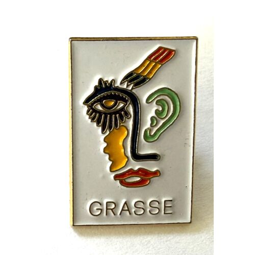 Pins Ville De Grasse Logo 06 Alpes Maritimes