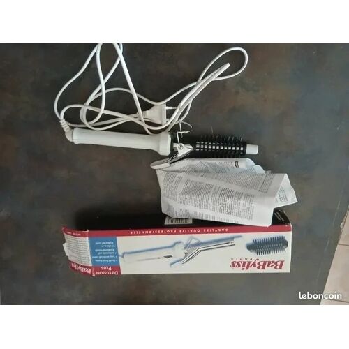 Babyliss Paris. Fer À Coiffer Pour Faire Des Boucles.