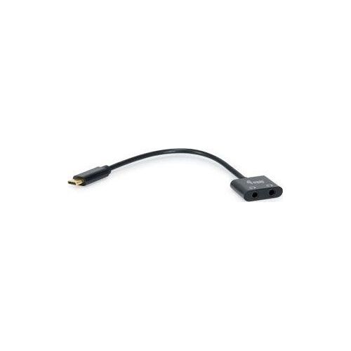 Adaptateur Dac audio USB-C vers 2 x 3,5 mm. 15 cm