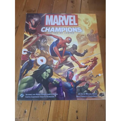 Jeu Marvel Champions