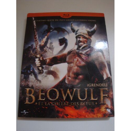 Blu-Ray ‘’Beowulf Et La Colère Des Dieux'’