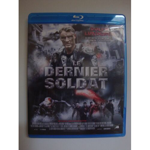 Blu-Ray "Le Dernier Soldat"