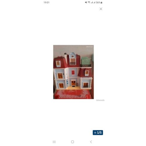 Grande maison traditionnelle playmobil