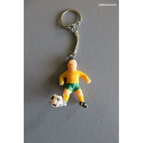 Porte Clés Figurine Joueur De Foot Vintage