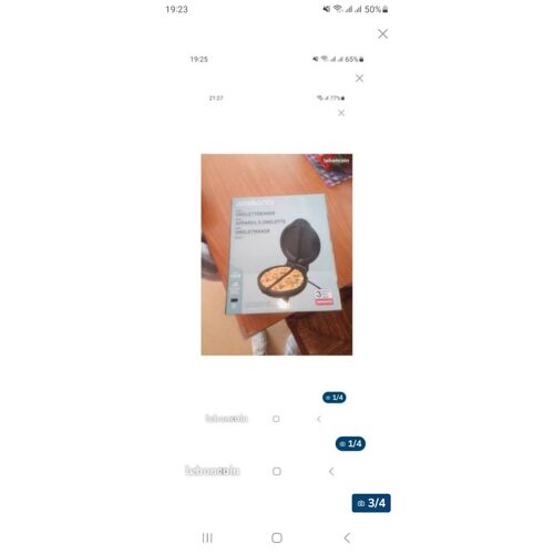 Appareil à omelette