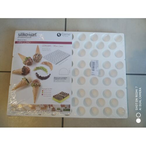 Moule Silicone Cône X3 - Silikomart Professional