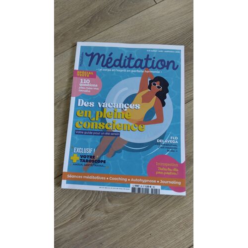 Revue Méditation 25 Des Vacances En Pleine Conscience