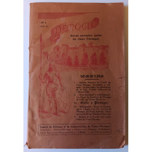 Perogia (Ain) - Bulletin N° 6