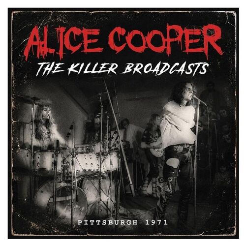 The Killer Broadcasts Radio Broadcast Pittsburgh 1971 - Cd Album