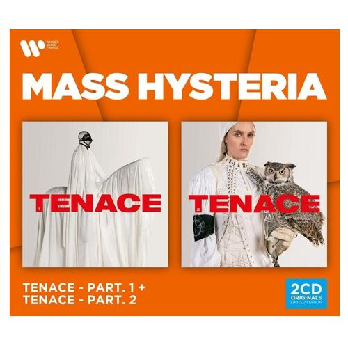 Coffret 2cd : Tenace - Part 1 & Tenace - Part 2 - Cd Album