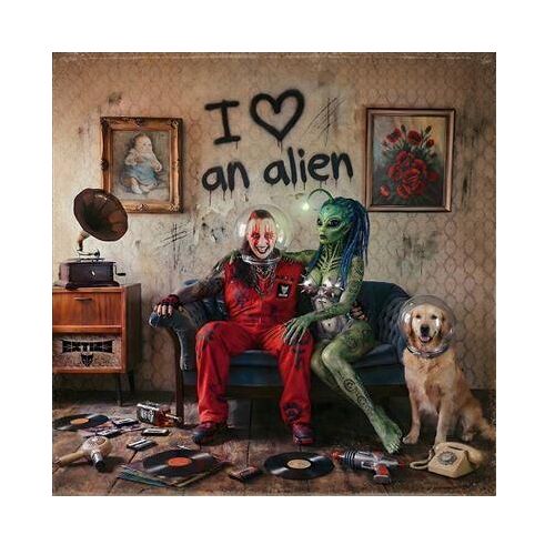 I Love An Alien - Cd Album