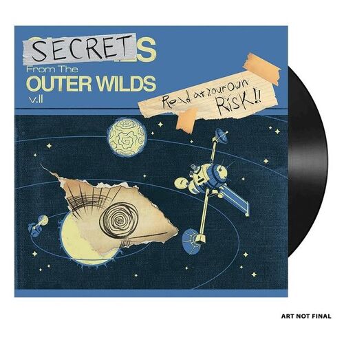 Outer Wilds: Echoes Of The Eye - Vinyle