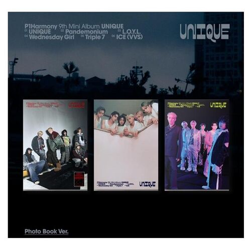 Unique - Cd Album