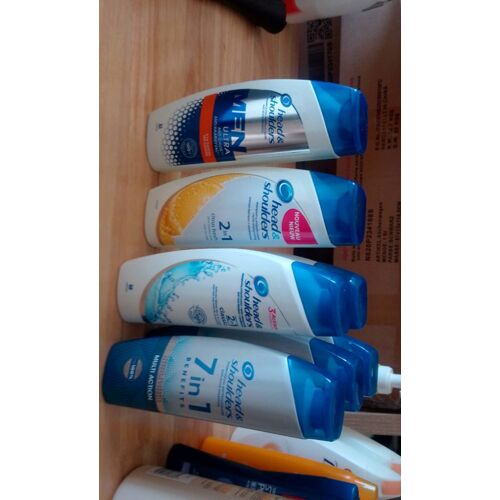Lot De 7 Flacons De Shampoing Head & Shoulder 