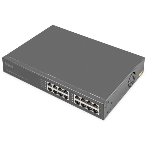 Digitus Injecteur PoE Gigabit Ethernet 8 ports, 802.3bt, 250 W