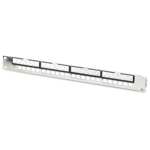 Digitus Panneau de brassage modulaire, 24 ports