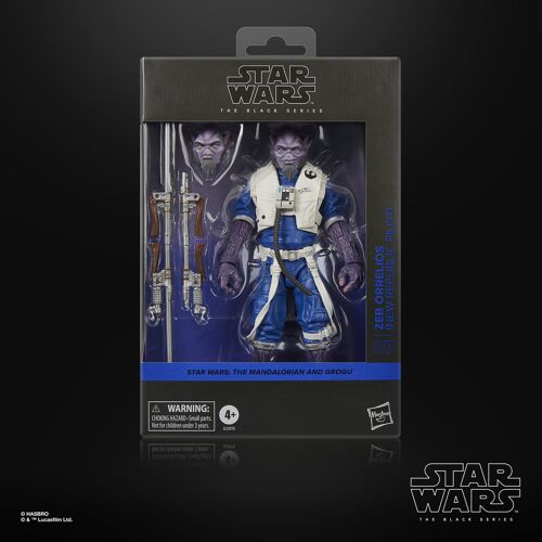 Star Wars The Black Series Garazeb " Zeb " Orrelios