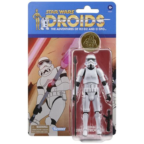 Star Wars Black Series Stormtrooper impérial