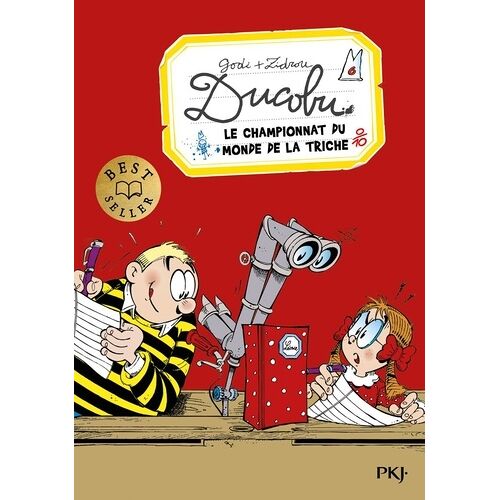 L'élève Ducobu - Tome 6 - Le Championnat Du Monde De La Triche