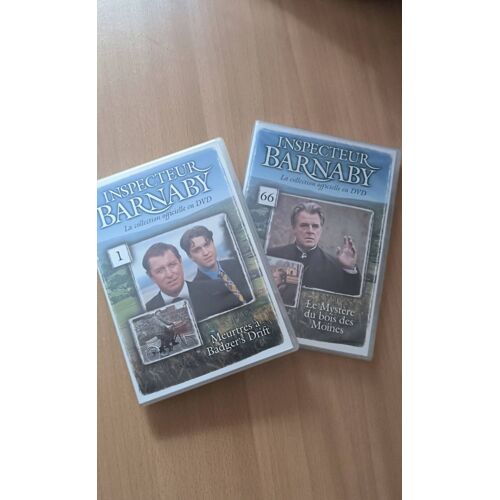 Intégrale Barnaby 66 Dvd