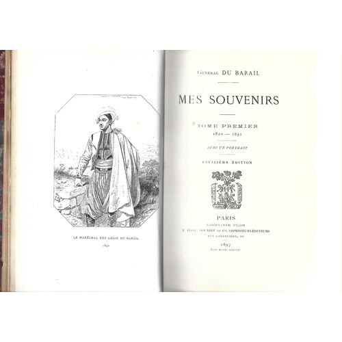 Mes Souvenirs (3 Tomes)