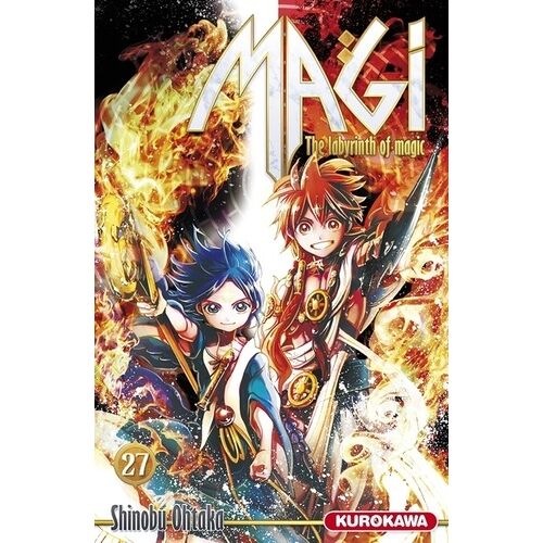 Magi - The Labyrinth Of Magic - Tome 27
