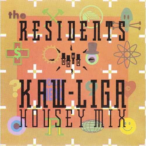 The Residents "Kaw Liga" (Cds)