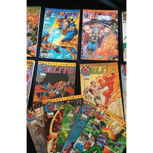 Lot De 12 Comics