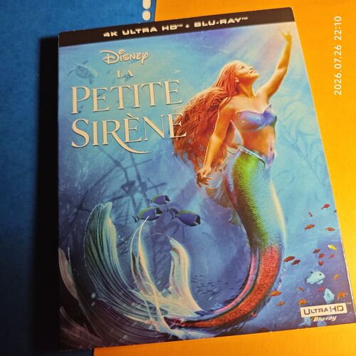 La Petite Sirène Blu-Ray 4k Ultra Hd