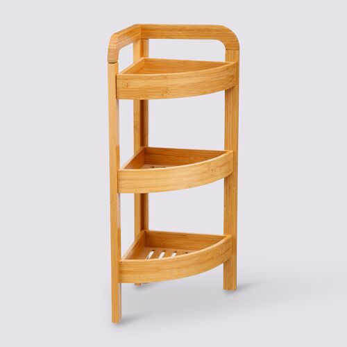 5Five 540724234 étagères Etagère d'angle Autonome Bambou