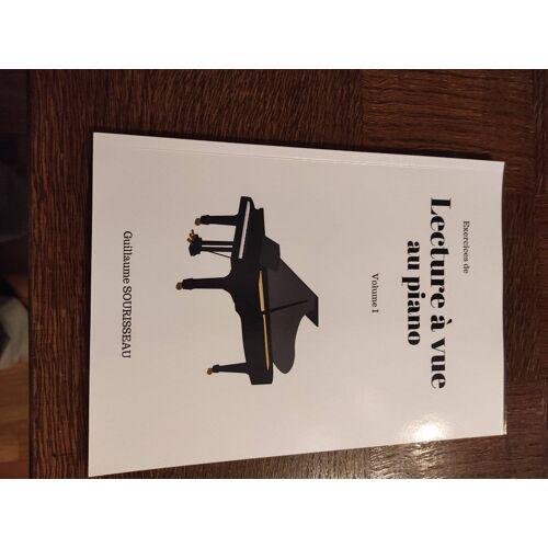 Lecture À Vue Au Piano Guillaume Sourisseau