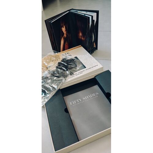 Coffret Collector Cinquante Nuances De Grey.