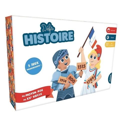 Défis Histoire - Du Moyen Age Au Xxe Siècle