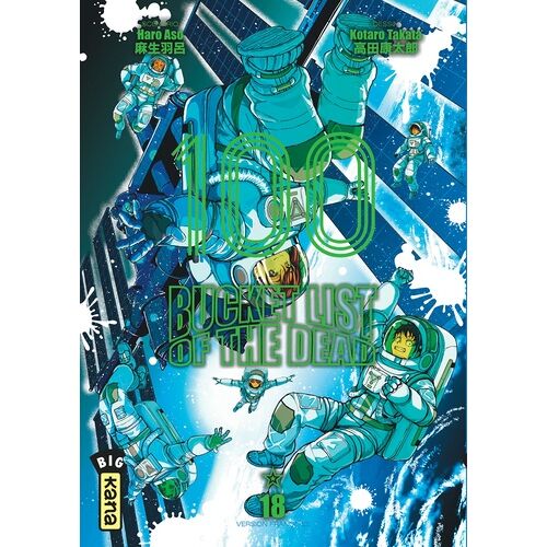 Bucket List Of The Dead - Tome 18