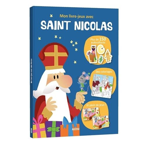 Mon Livre-Jeux Avec Saint Nicolas