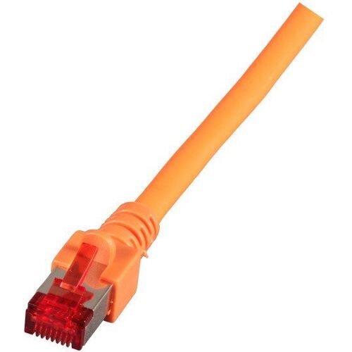 EFB RJ45 Patchkabel S/FTP, Cat.6, LSZH, 25m, orange